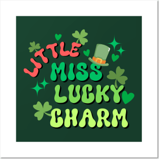 Little Miss Lucky Charm Posters and Art